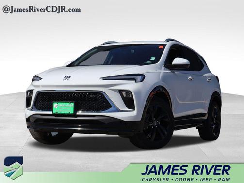 Summit White 2024 Buick Encore GX Sport Touring