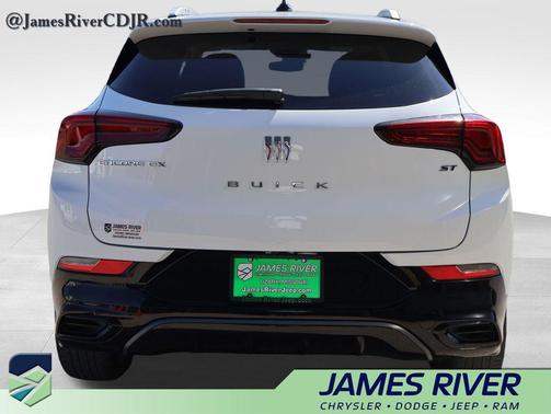 Summit White 2024 Buick Encore GX Sport Touring