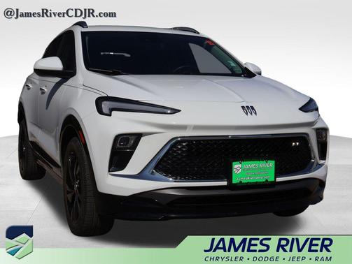 Summit White 2024 Buick Encore GX Sport Touring