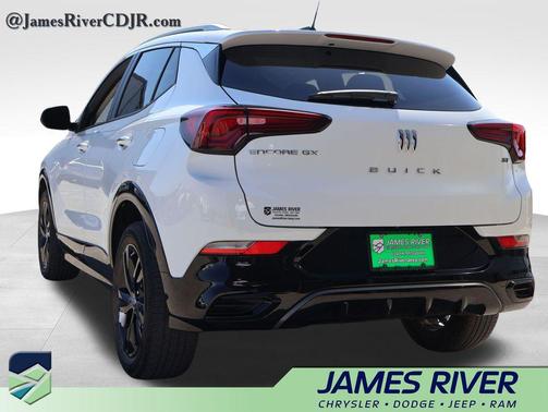 Summit White 2024 Buick Encore GX Sport Touring