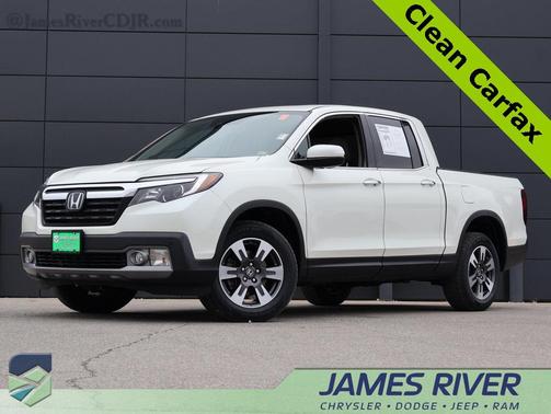2019 Honda Ridgeline RTL-E