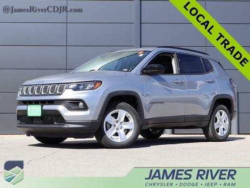 2022 Jeep Compass Latitude