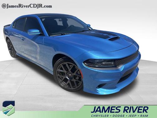 Blue Pearl 2019 Dodge Charger R/T