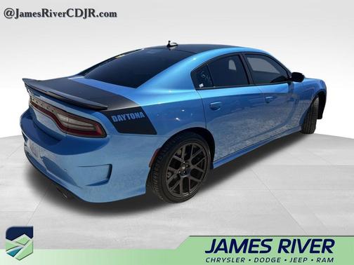 Blue Pearl 2019 Dodge Charger R/T