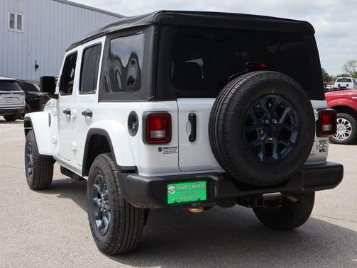 Bright White Clearcoat 2026 Jeep Wrangler 85th Anniversary