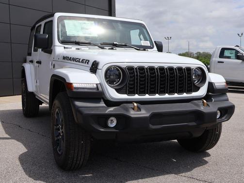 Bright White Clearcoat 2026 Jeep Wrangler 85th Anniversary