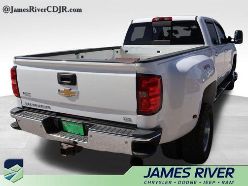 Summit White 2015 Chevrolet Silverado 3500 LTZ