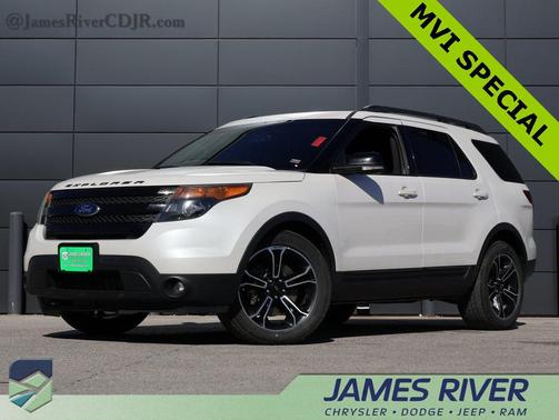 2015 Ford Explorer Sport