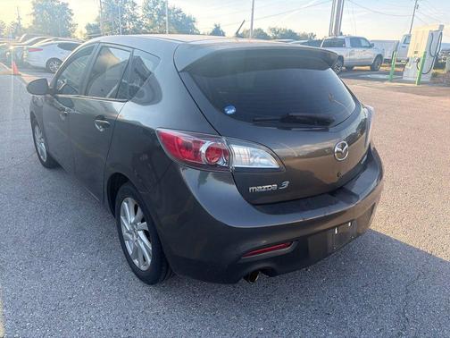 Graphite Mica 2012 Mazda Mazda3 i Touring