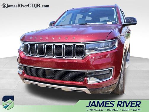 Velvet Red Pearlcoat 2024 Jeep Wagoneer L Series II 4x4