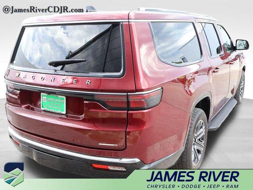 Velvet Red Pearlcoat 2024 Jeep Wagoneer L Series II 4x4
