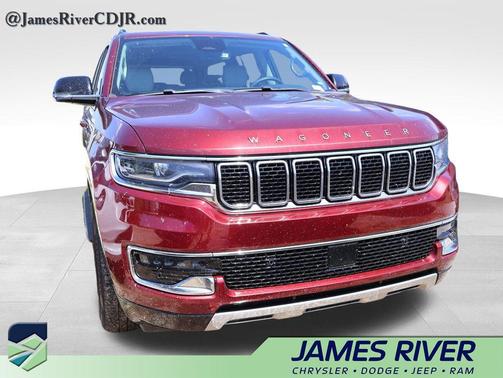 Velvet Red Pearlcoat 2024 Jeep Wagoneer L Series II 4x4