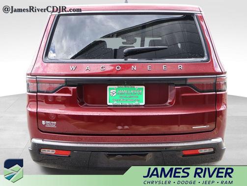 Velvet Red Pearlcoat 2024 Jeep Wagoneer L Series II 4x4