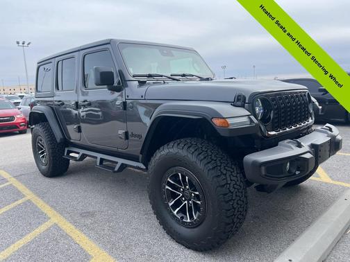 2024 Jeep Wrangler Willys