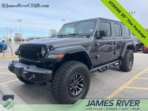 2024 Jeep Wrangler Willys