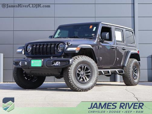 2024 Jeep Wrangler Willys