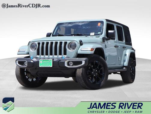 Earl Clearcoat 2023 Jeep Wrangler 4xe Sahara