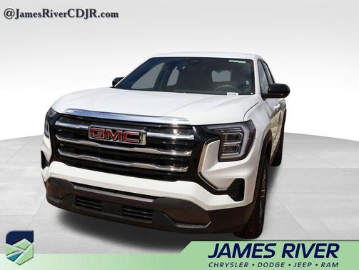 Summit White 2026 GMC Terrain FWD Elevation