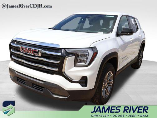 Summit White 2026 GMC Terrain FWD Elevation