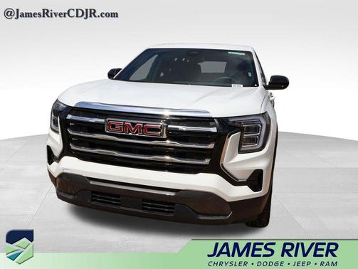 Summit White 2026 GMC Terrain FWD Elevation