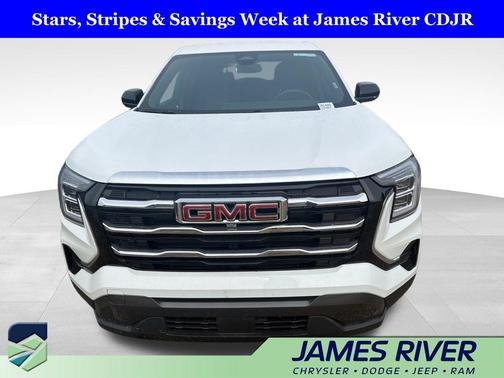 Summit White 2026 GMC Terrain FWD Elevation