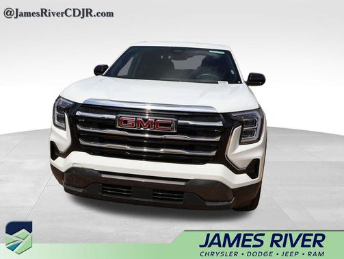 Summit White 2026 GMC Terrain FWD Elevation