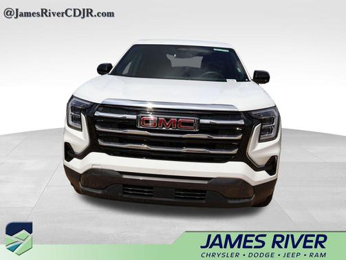 Summit White 2026 GMC Terrain FWD Elevation