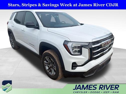 Summit White 2026 GMC Terrain FWD Elevation