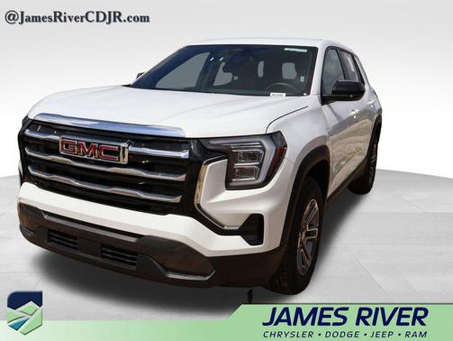 Summit White 2026 GMC Terrain FWD Elevation