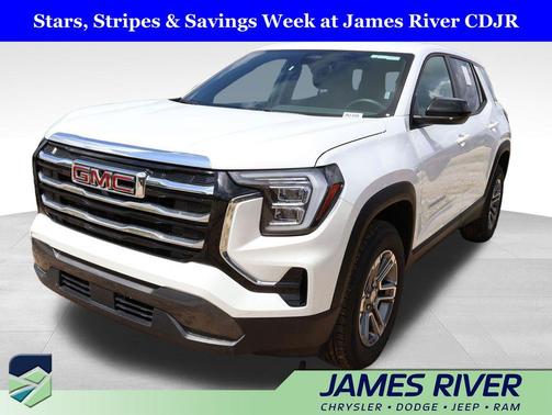 Summit White 2026 GMC Terrain FWD Elevation