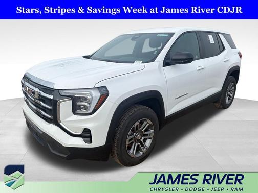 Summit White 2026 GMC Terrain FWD Elevation