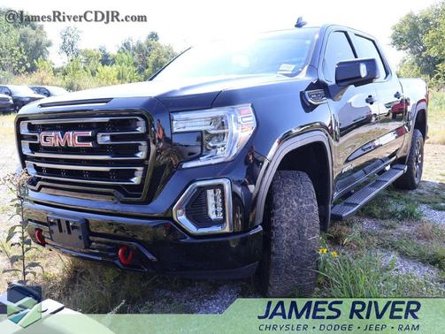 Onyx Black 2021 GMC Sierra 1500 AT4