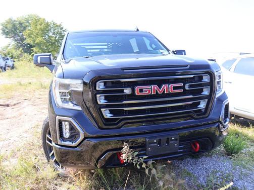 Onyx Black 2021 GMC Sierra 1500 AT4