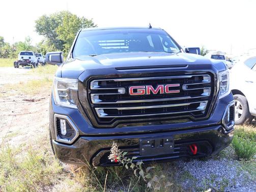 Onyx Black 2021 GMC Sierra 1500 AT4