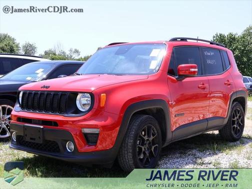 2020 Jeep Renegade Altitude