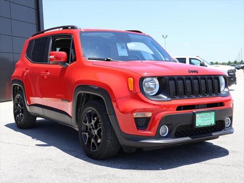 2020 Jeep Renegade Altitude