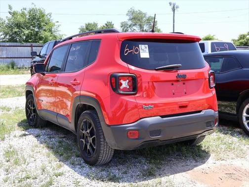 2020 Jeep Renegade Altitude