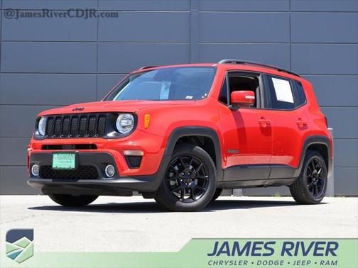 2020 Jeep Renegade Altitude