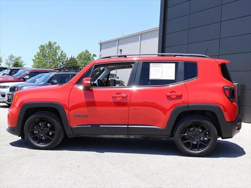 2020 Jeep Renegade Altitude
