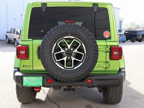 2026 Jeep Wrangler Rubicon