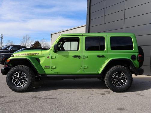 2026 Jeep Wrangler Rubicon