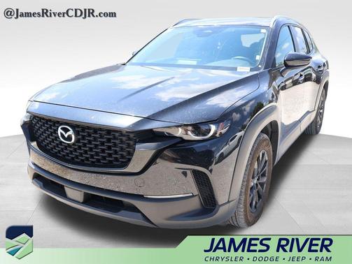Jet Black Mica 2025 Mazda CX-50 2.5 S Premium Package