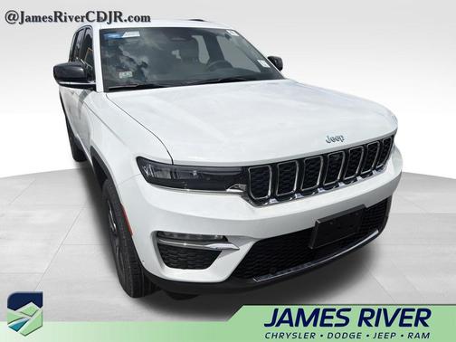 Bright White Clearcoat 2022 Jeep Grand Cherokee 4xe Base