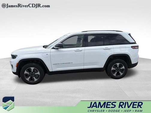 Bright White Clearcoat 2022 Jeep Grand Cherokee 4xe Base