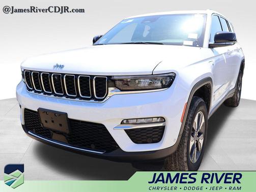 Bright White Clearcoat 2022 Jeep Grand Cherokee 4xe Base