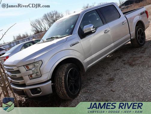 2016 Ford F-150 Platinum