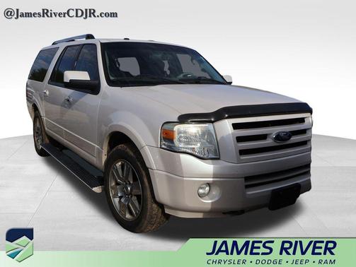 White Platinum Metallic Tri-Coat 2010 Ford Expedition EL Limited