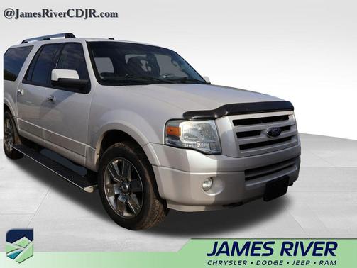 White Platinum Metallic Tri-Coat 2010 Ford Expedition EL Limited