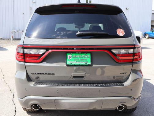 DB Black Clearcoat 2026 Dodge Durango GT Plus