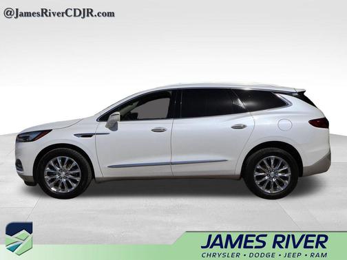 White Frost Tricoat 2019 Buick Enclave Premium